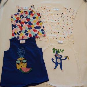 Lot of Hanna Andersson tops size 100